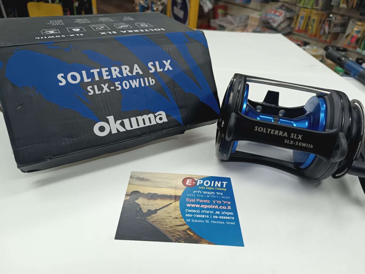 Okuma Solterra 50WIIb